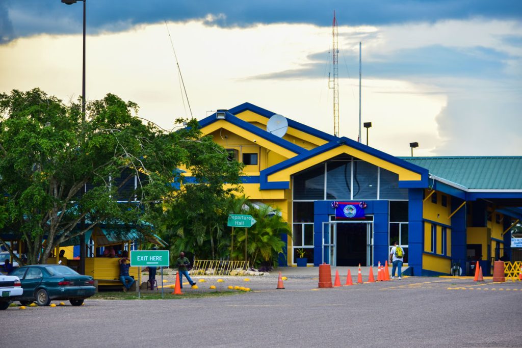 Belize Western Border
