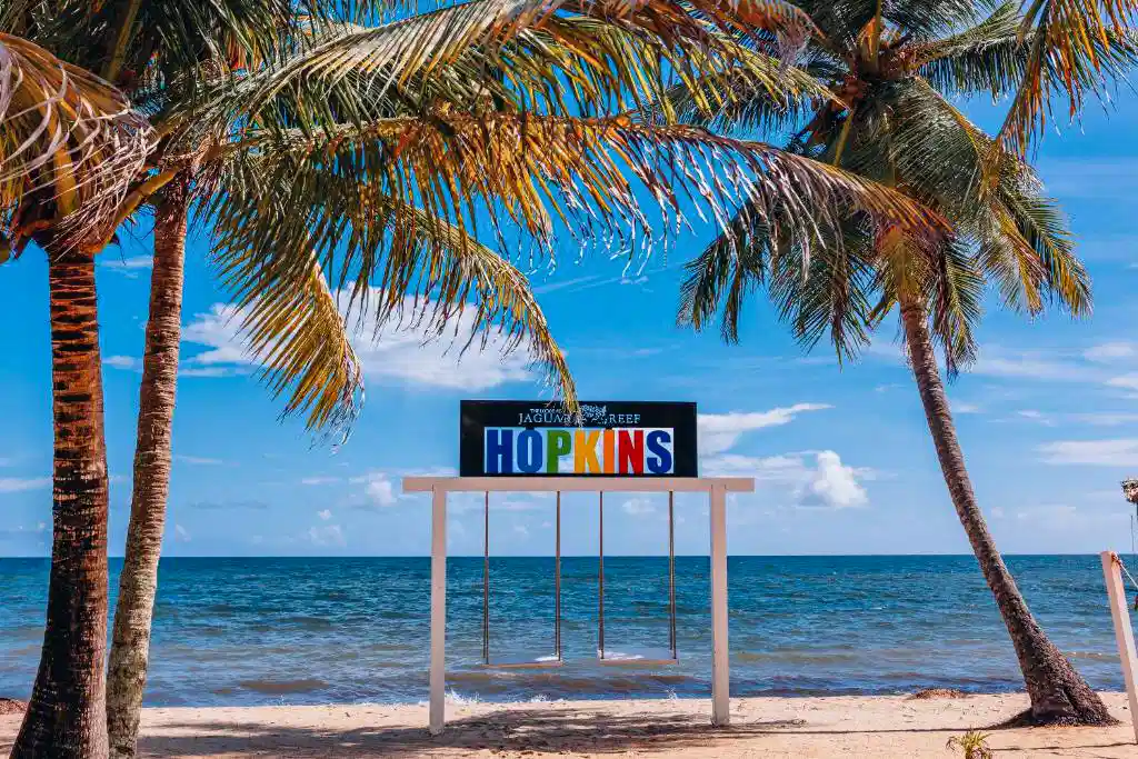 Hopkins landmark sign