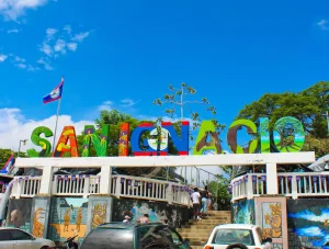 BZE to San Ignacio shuttle route