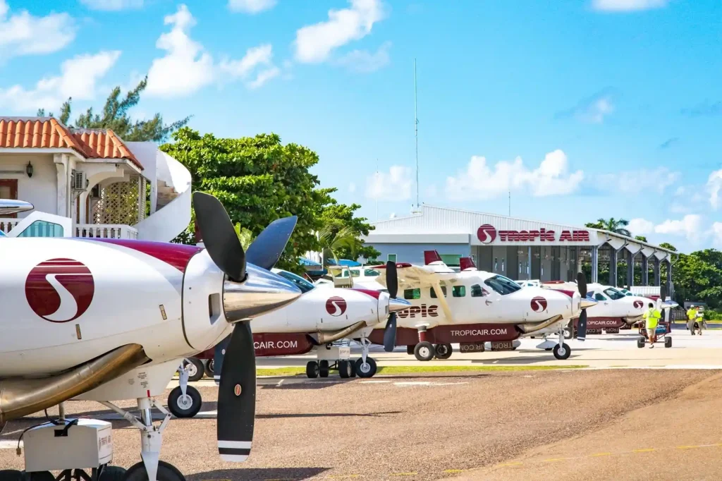 belize city municipal airport